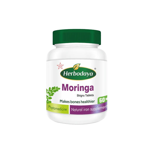 Skm Siddha Ayurveda Herbodaya Moringa Shigru 550mg 60 Tablets