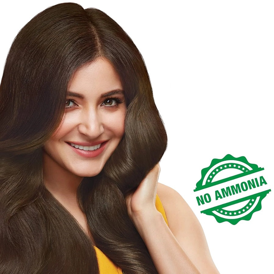 Godrej Rich Creme Hair Colour Natural Brown 4.00 (Pack of 4)
