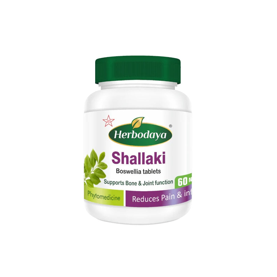 Skm Siddha Ayurveda Herbodaya Shallaki 500mg 60 Tablets