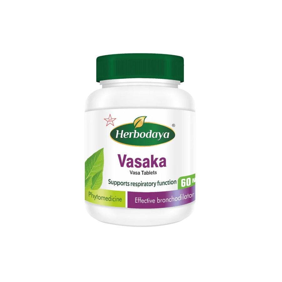 Skm Siddha Ayurveda Herbodaya Vasaka 60 Tablets