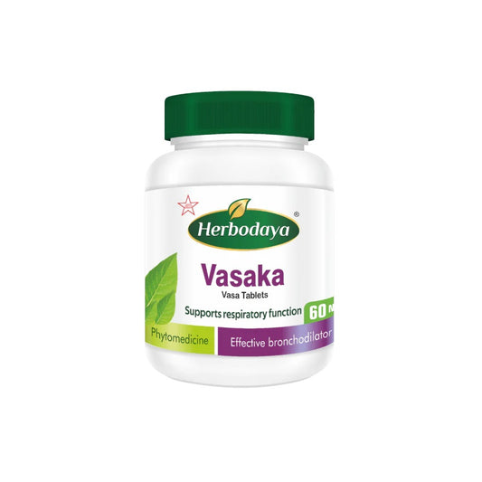 Skm Siddha Ayurveda Herbodaya Vasaka 60 Tablets