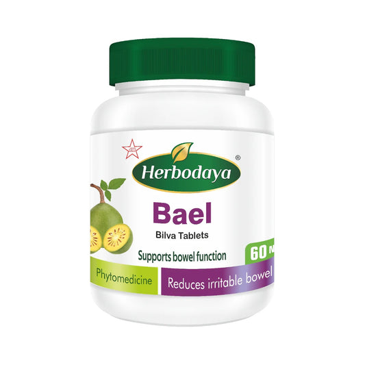 Skm Siddha Ayurveda Herbodaya Bael 550mg 60 Tablets