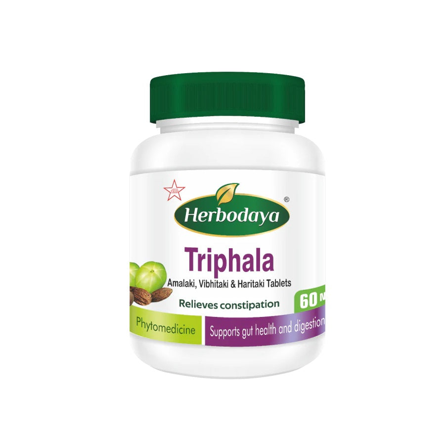 Skm Siddha Ayurveda Herbodaya Triphala 550mg 60 Tablets