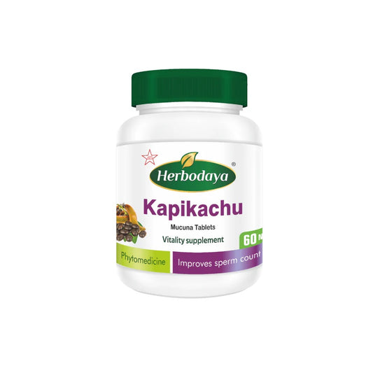 Skm Siddha Ayurveda Herbodaya Kapikachu 550mg 60 Tablets