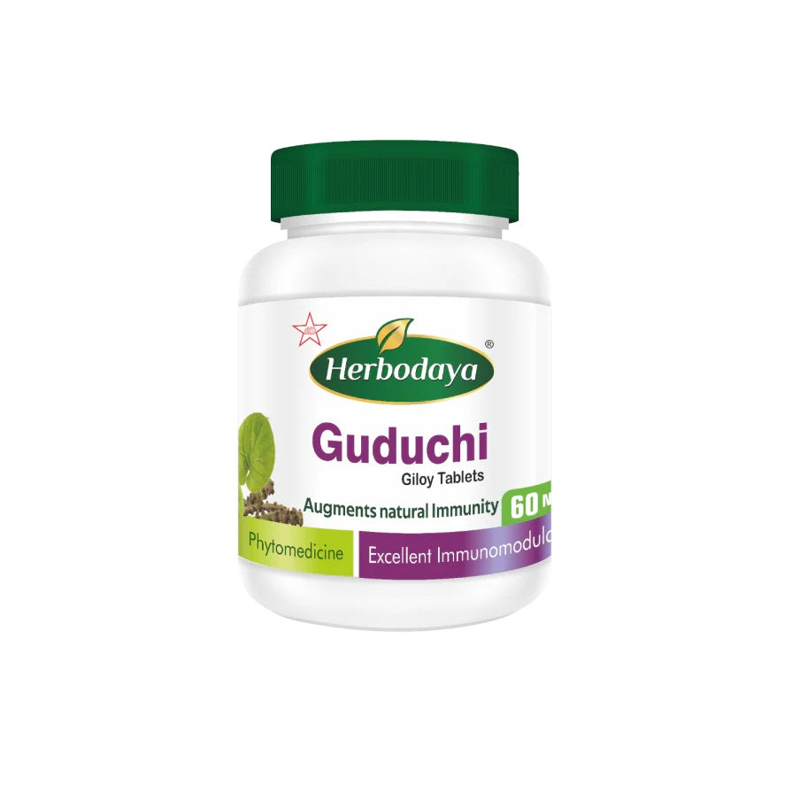 Skm Siddha Ayurveda Herbodaya Guduchi 550mg 60 Tablets