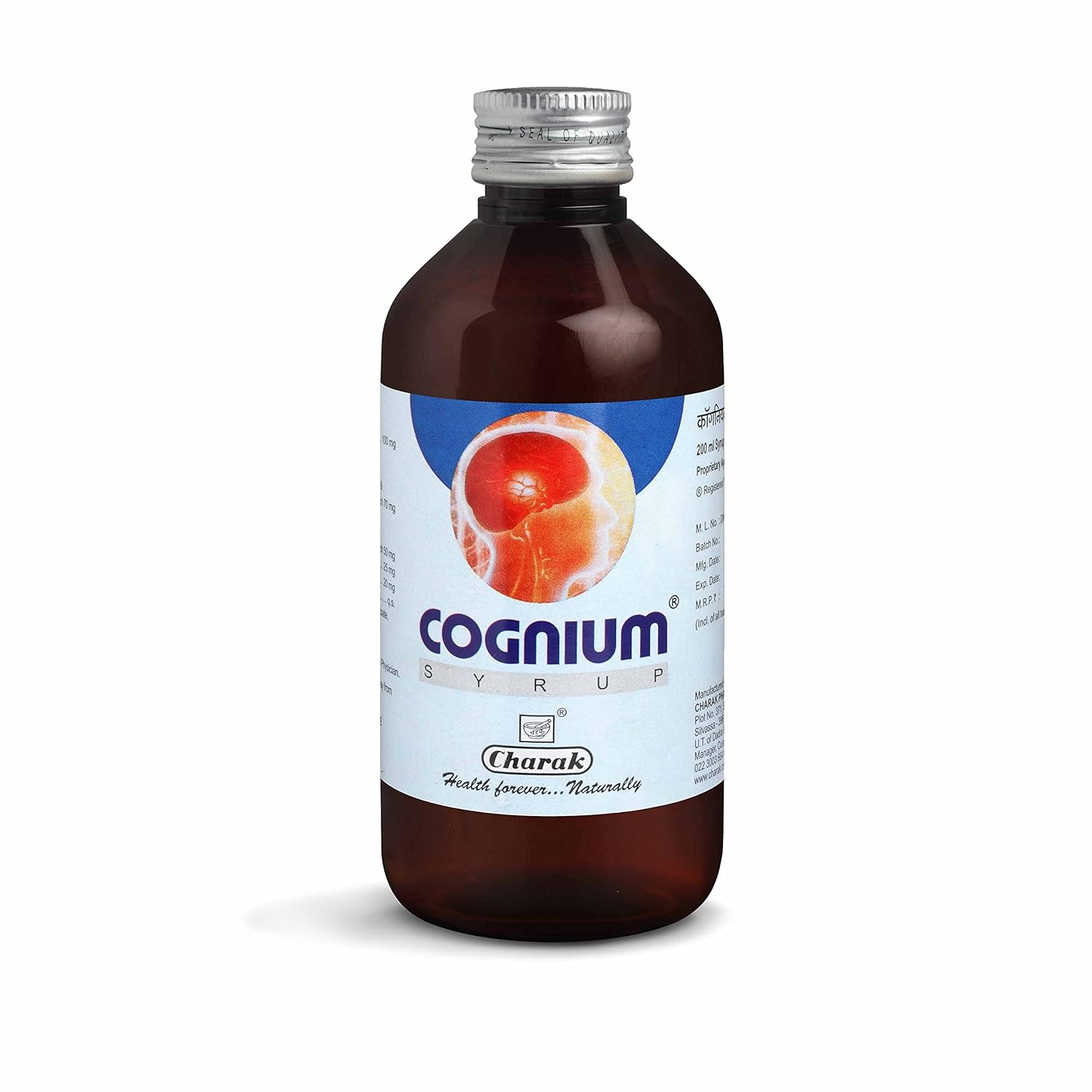 Charak Ayurvedic Cognium Tablets & Syrup