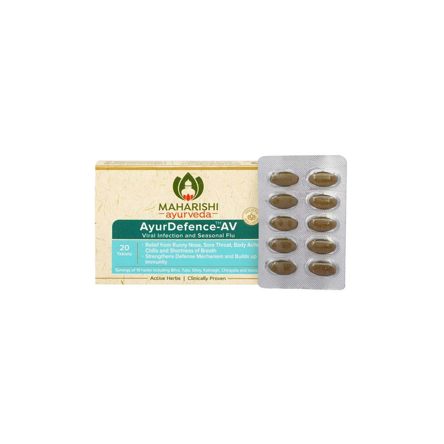 Maharishi Ayurveda AyurDefence AV 20 Tablets
