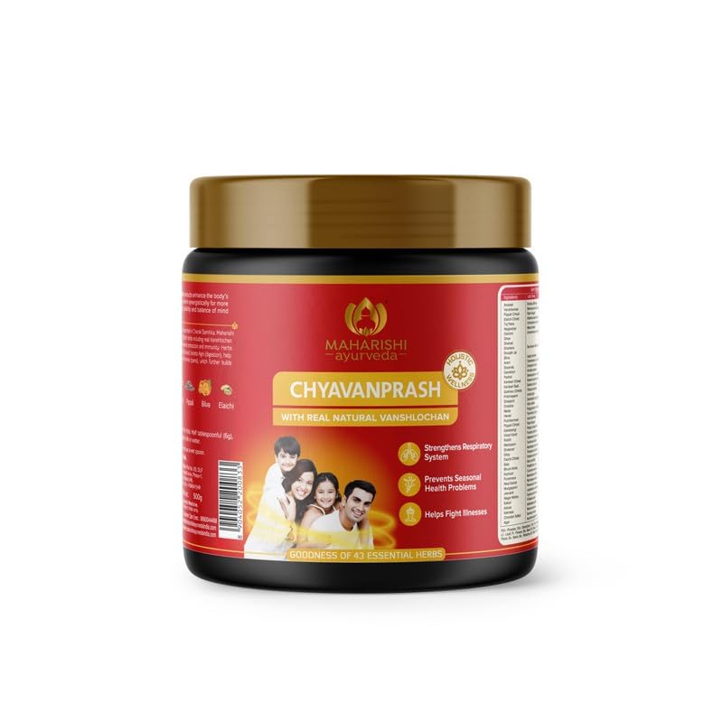 Maharishi Ayurveda Authentic Chyavanprash Effective 500gm