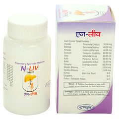 Nagarjun N LIV Syrup & Tablets