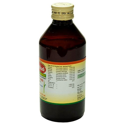 Nagarjun Phal Trikadi Kashaya Liquid 200ml