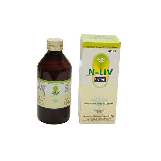 Nagarjun N LIV Syrup & Tablets