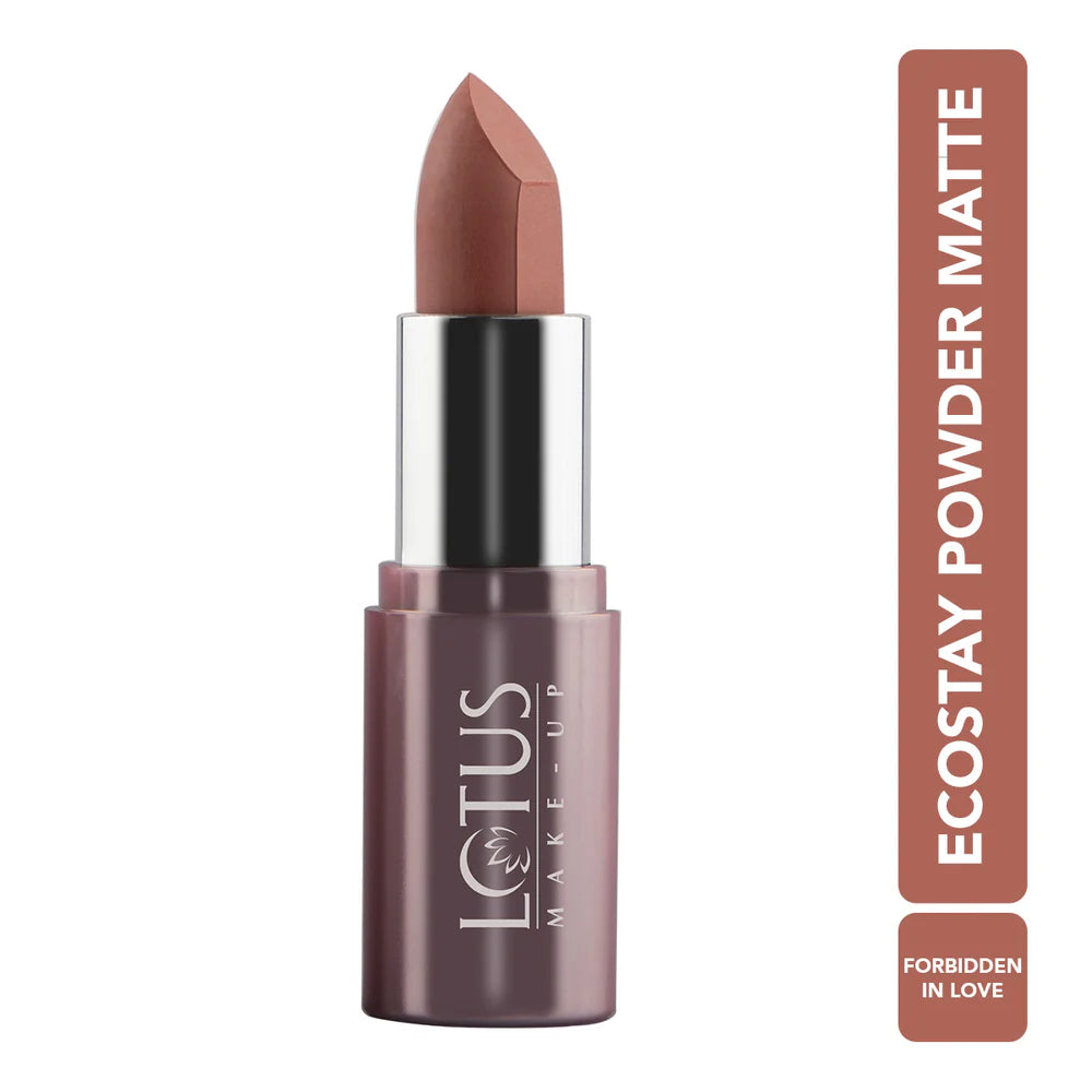 Lotus Make Up Cosmetics Ecostay Powder Matte Lip Color 4.2gm