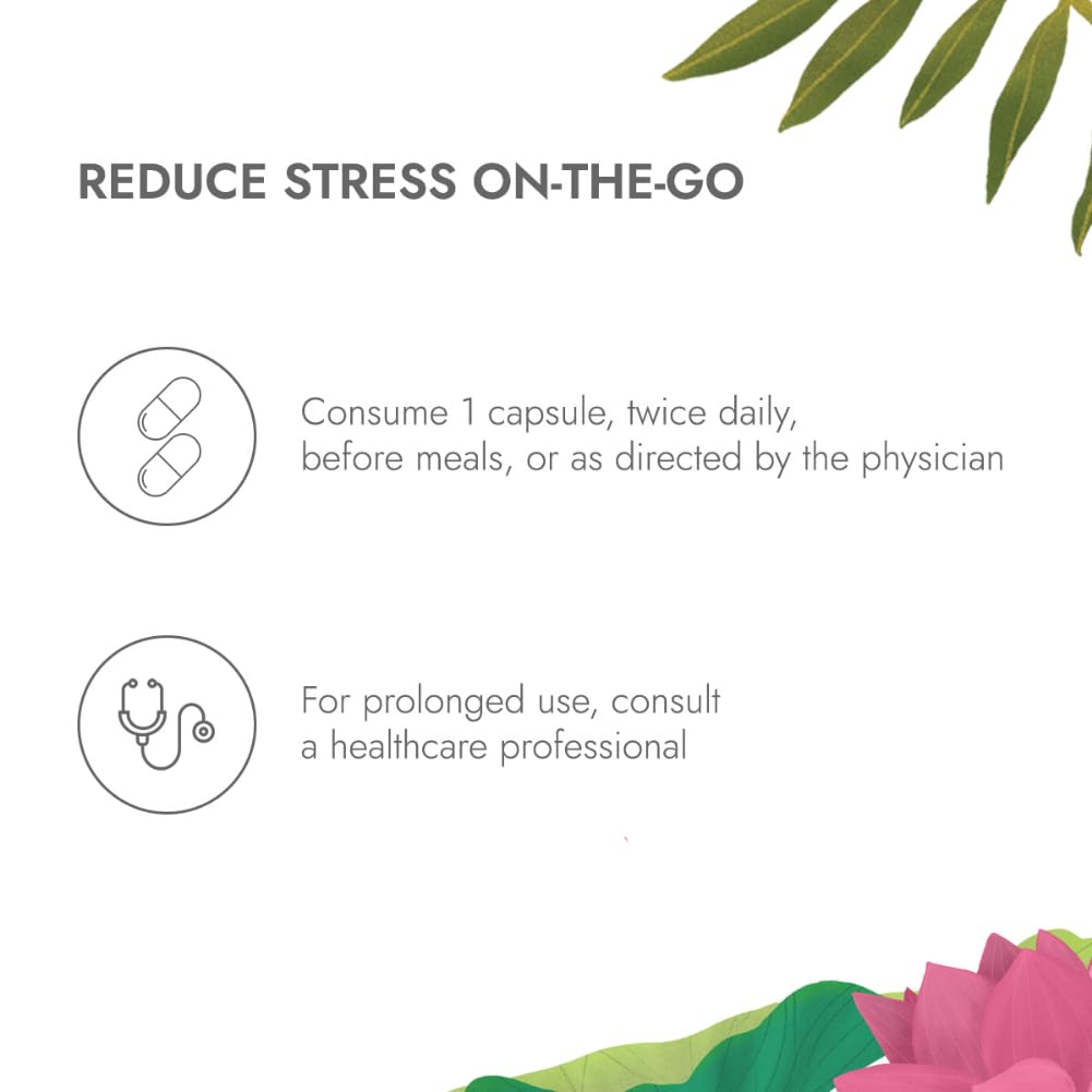 Kapiva Ayurvedic Ashwagandha Gold 60 Capsules