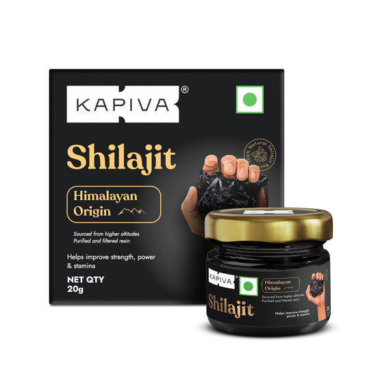 Kapiva Original Himalayan Shilajit/Shilajeet Resin 20g