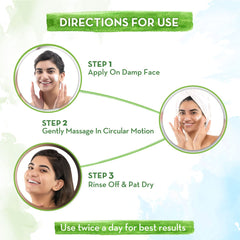 Mamaearth Oil-Free Face Wash with Apple Cider Vinegar & Salicylic Acid for Acne Prone Skin