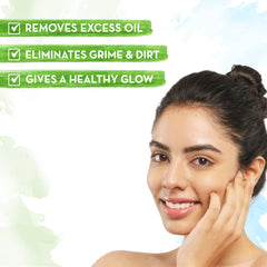 Mamaearth Oil-Free Face Wash with Apple Cider Vinegar & Salicylic Acid for Acne Prone Skin