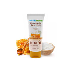 Mamaearth Honey Malai Face Wash with Honey & Malai For Nourishing Glow 100ml