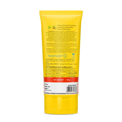 Mamaearth Ultra Light Indian Sunscreen with Carrot Seed, Turmeric and SPF 50 PA++++