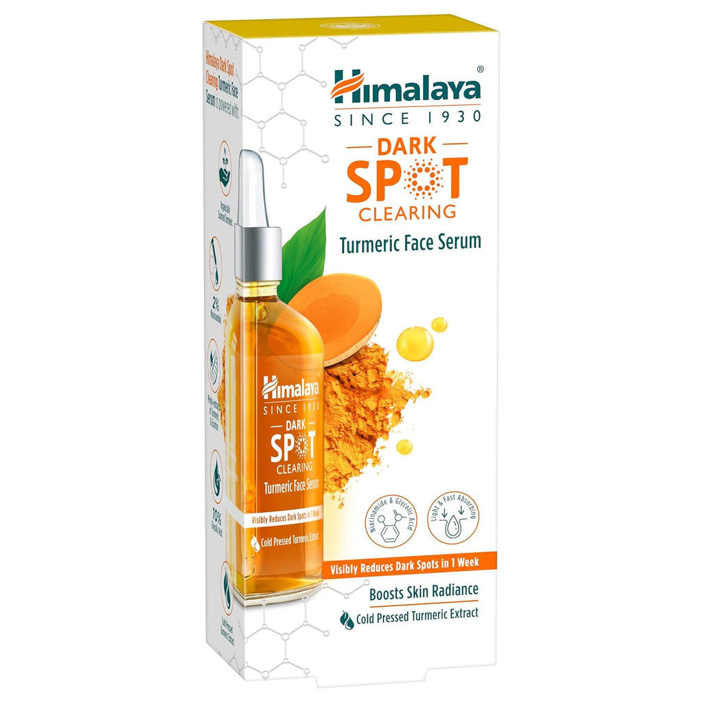 Himalaya Dark Spot Clearing Turmeric Face Serum – 15ml / 30ml