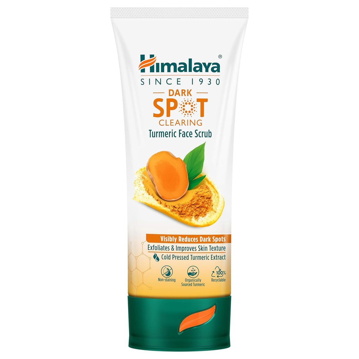 Himalaya Dark Spot Clearing Turmeric Face Scrub