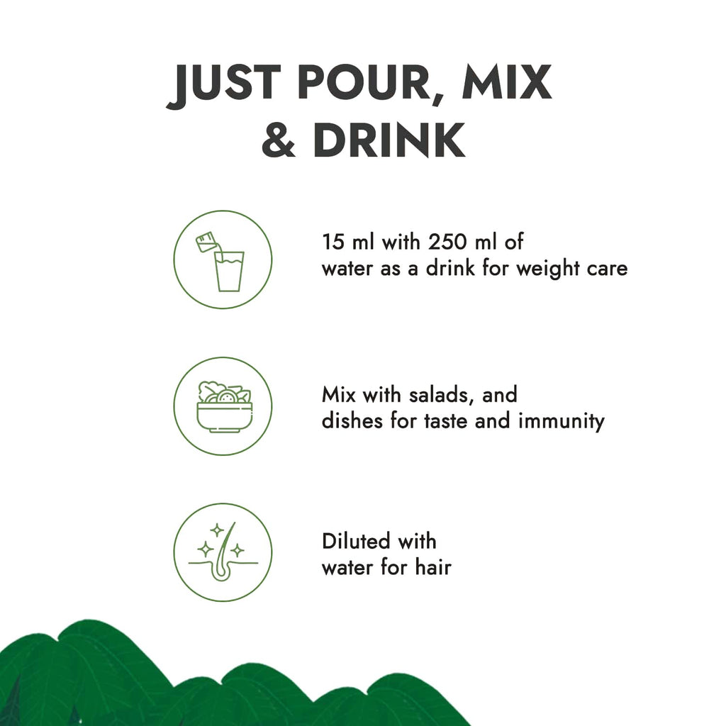 Kapiva Himalayan Apple Cider Vinegar with Mother Liquid 500ml