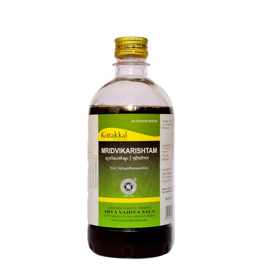 Kottakkal Ayurvedic Mridwikarishtam Liquid 450ml