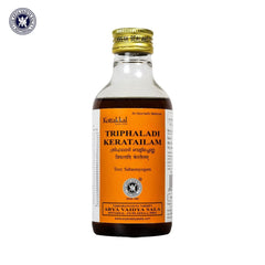 Kottakkal Ayurvedic Thriphaladi Kera Tailam Oil 200ml