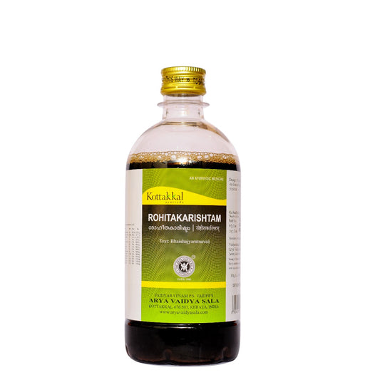 Kottakkal Ayurvedic Rohitakarishtam Liquid 450ml