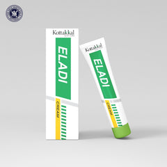 2 X Kottakkal Ayurvedic Eladi Cream 25g