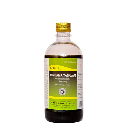 Kottakkal Ayurvedic Nimbamritasavam Liquid 450ml