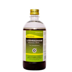 Kottakkal Ayurvedic Lodhrasavam Liquid 450ml