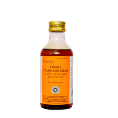 Kottakkal Ayurvedic Cheriya Chandanadi Tailam Oil 200ml