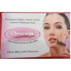 Zee Drugs Clearwin Soap Pack Of 3