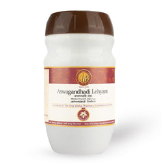 AVP Ayurvedic Aswagandhadi Lehyam Paste 200g & 400g