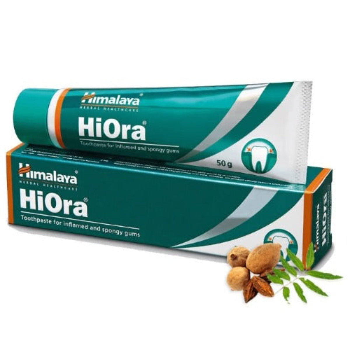 Himalaya Herbal Ayurvedic HiOra Zahnpasta für entzündetes und schwammiges Zahnfleisch Zahnpasta