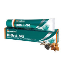 Himalaya Herbal Ayurvedic HiOra-SG The Healing Stoma Pain Due To Teething Gel 10 g