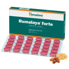 Himalaya Herbal Ayurvedic Rumalaya 2 таблетки Форте по 30 штук