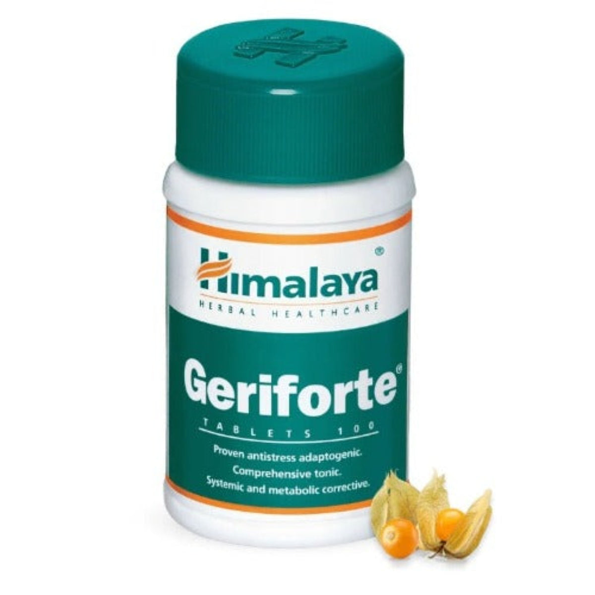 Himalaya Herbal Ayurvedic Geriforte омолаживает тело и разум, 100 таблеток