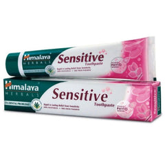 Зубная паста Himalaya Herbal Ayurvedic Sensitive для быстрого и длительного облегчения чувствительности 80 г