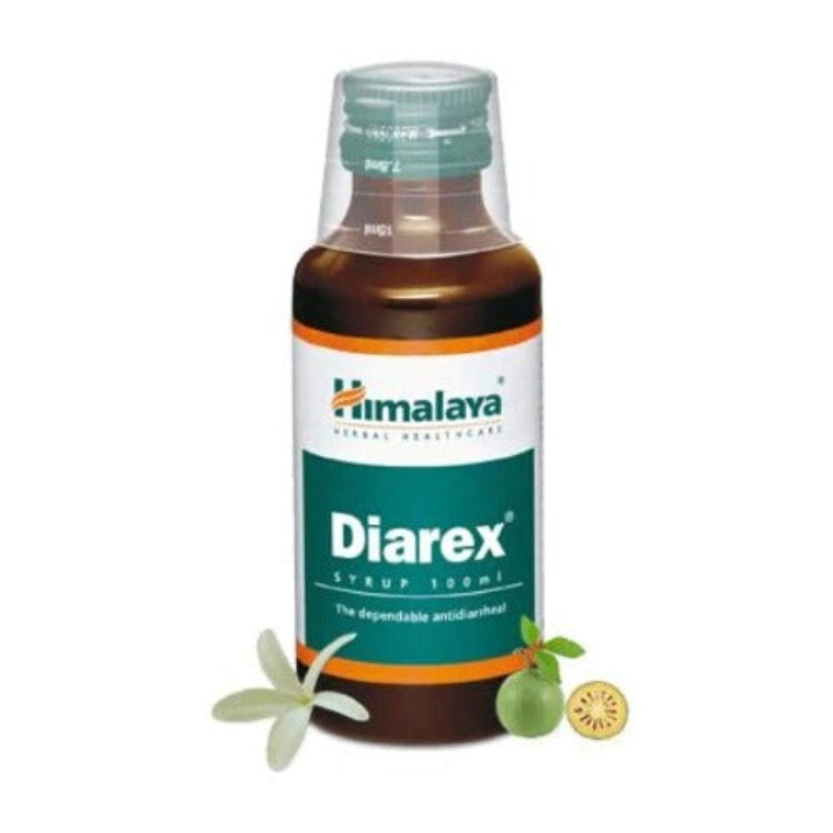 Himalaya Herbal Ayurvedic Diarex Der zuverlässige Antidiarrhoikum-Sirup 100 ml