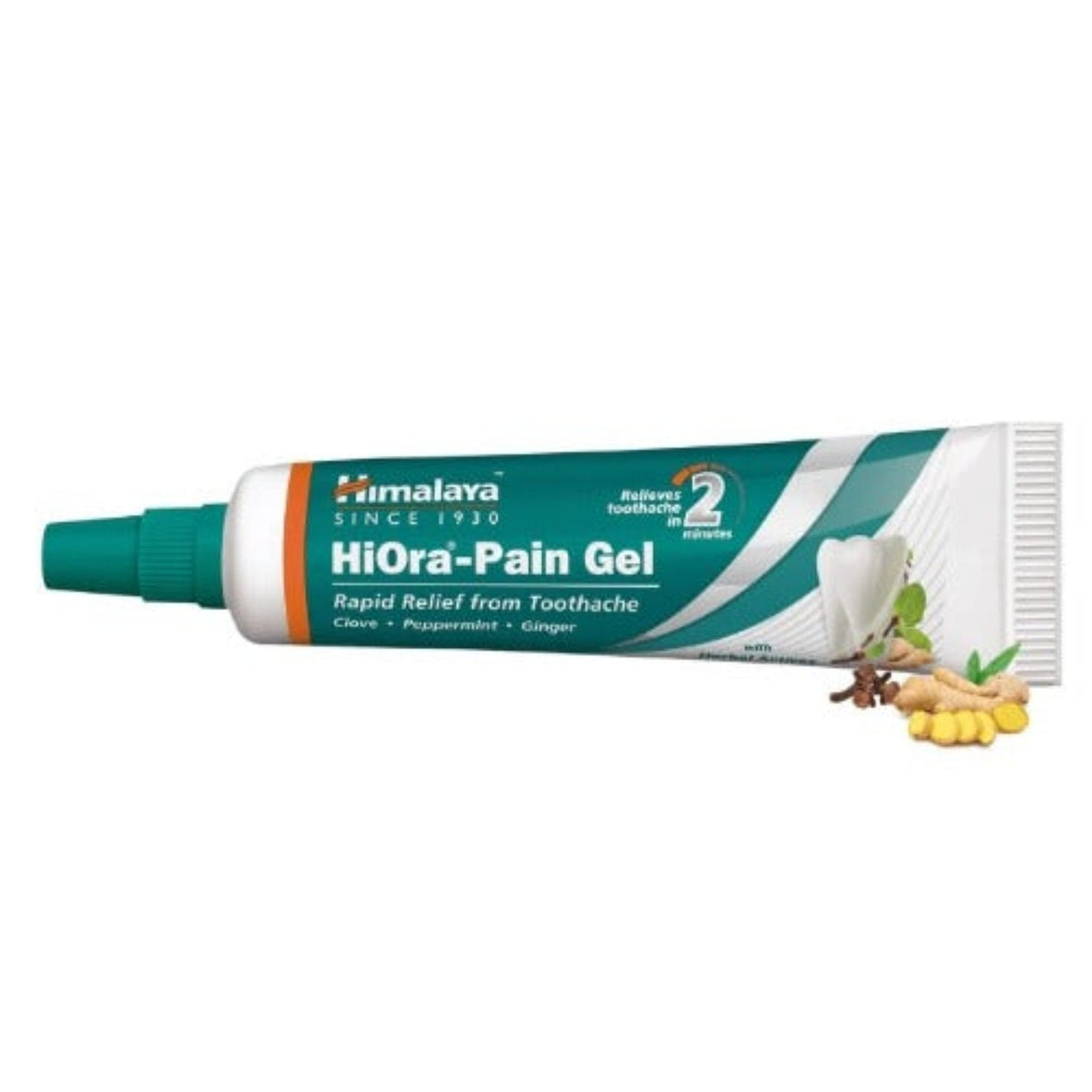 Himalaya Herbal Ayurvedic HiOra-Pain Гель для быстрого облегчения зубной боли 10 г