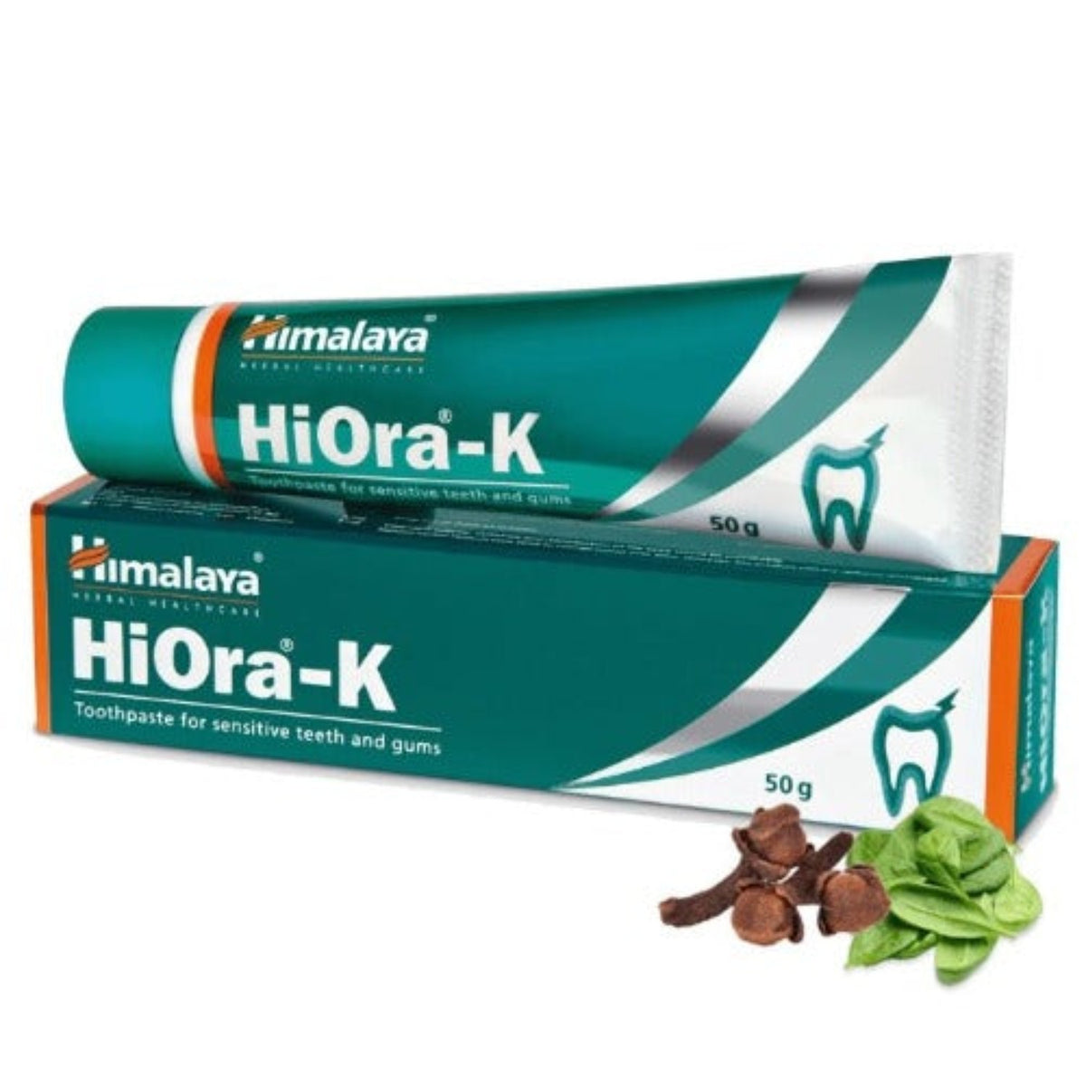 Зубная паста Himalaya Herbal Ayurvedic HiOra-K для комплексного лечения чувствительных зубов и десен