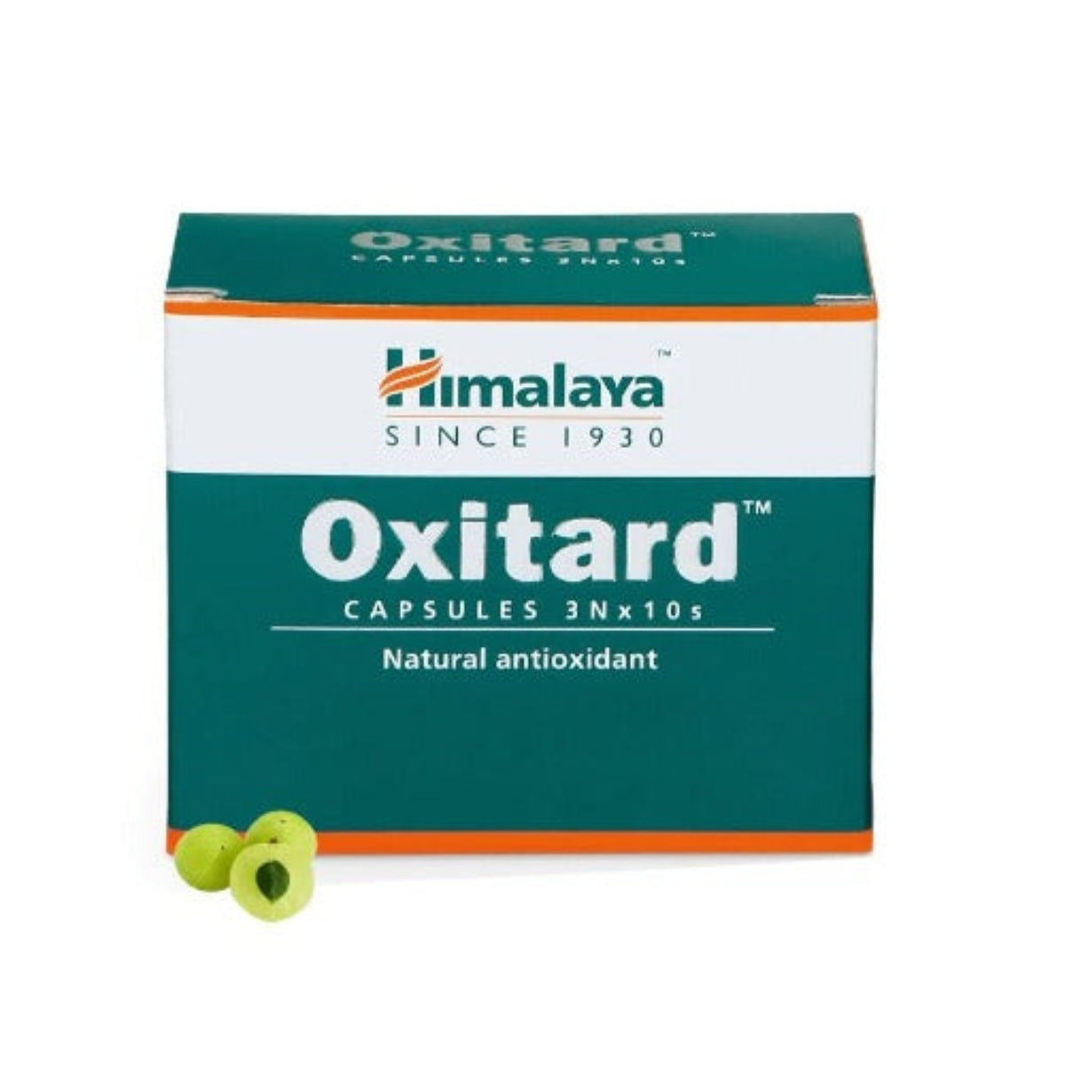 Himalaya Herbal Ayurvedic Oxitard (Das natürliche Antioxidans) 3 x 10 Kapseln