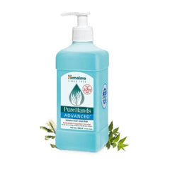 Himalaya Herbal Ayurvedic PureHands Advanced Desinfektionsmittel für die Hände, bakterizid, fungizid, viruzid, flüssig, 500 ml
