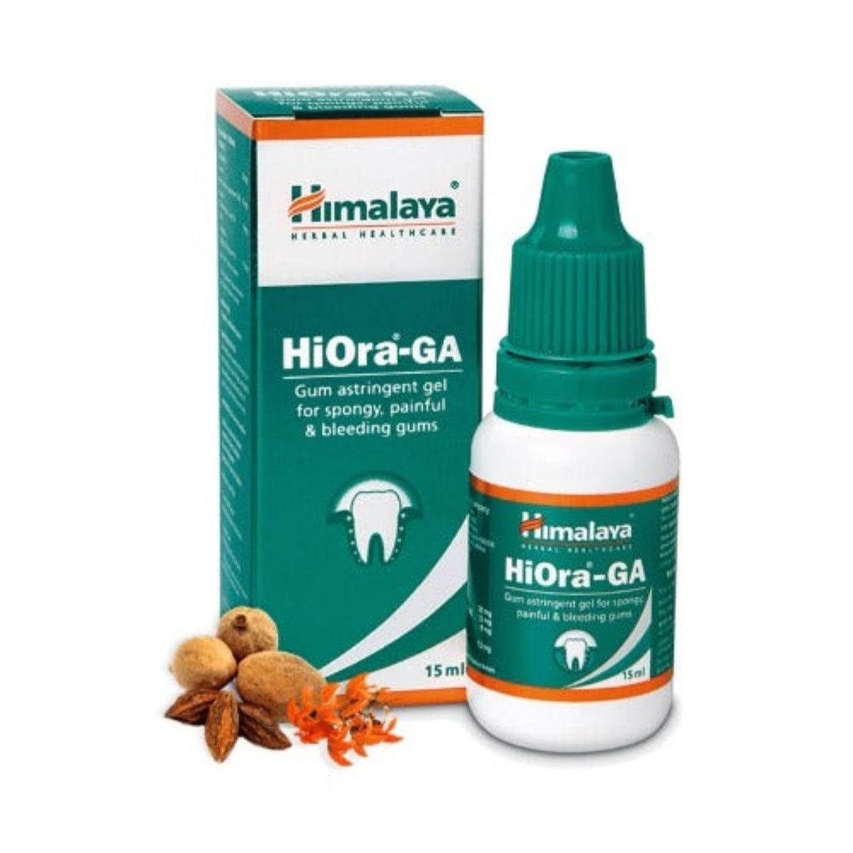 Himalaya Herbal Ayurvedic HiOra-GA Gum Astringent Gel 15 ml