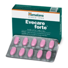 Himalaya Herbal Ayurvedic Evecare Forte Women's Health Политравяной состав, 3 таблетки по 10 штук