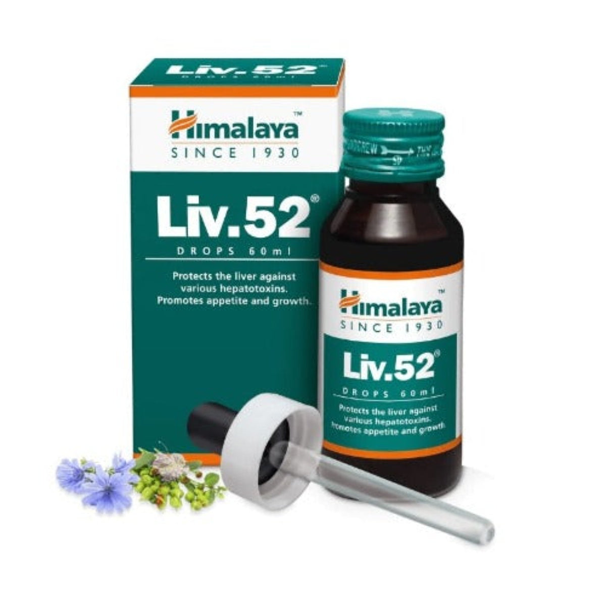 Himalaya Herbal Ayurvedic Liv.52 Unparalleled In Liver Care Drops