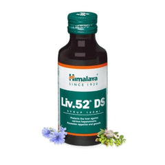 Himalaya Herbal Ayurvedic Liv.52 DS Unübertroffener Sirup zur Leberpflege