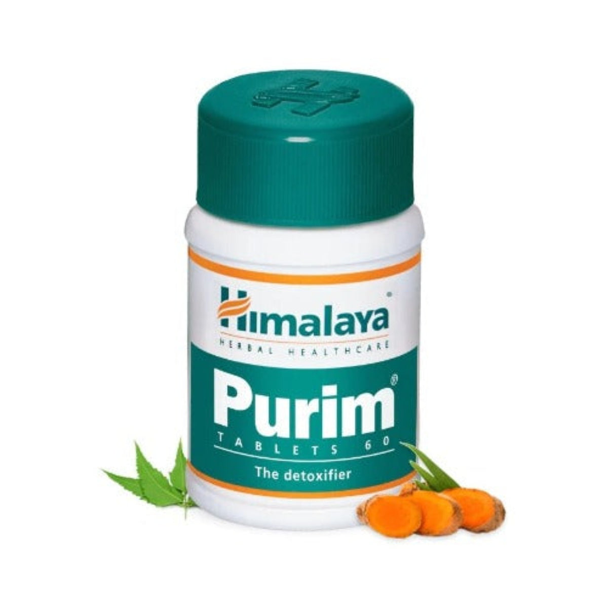 Himalaya Herbal Ayurvedic Purim Натуральная терапия для здоровой кожи 60 таблеток