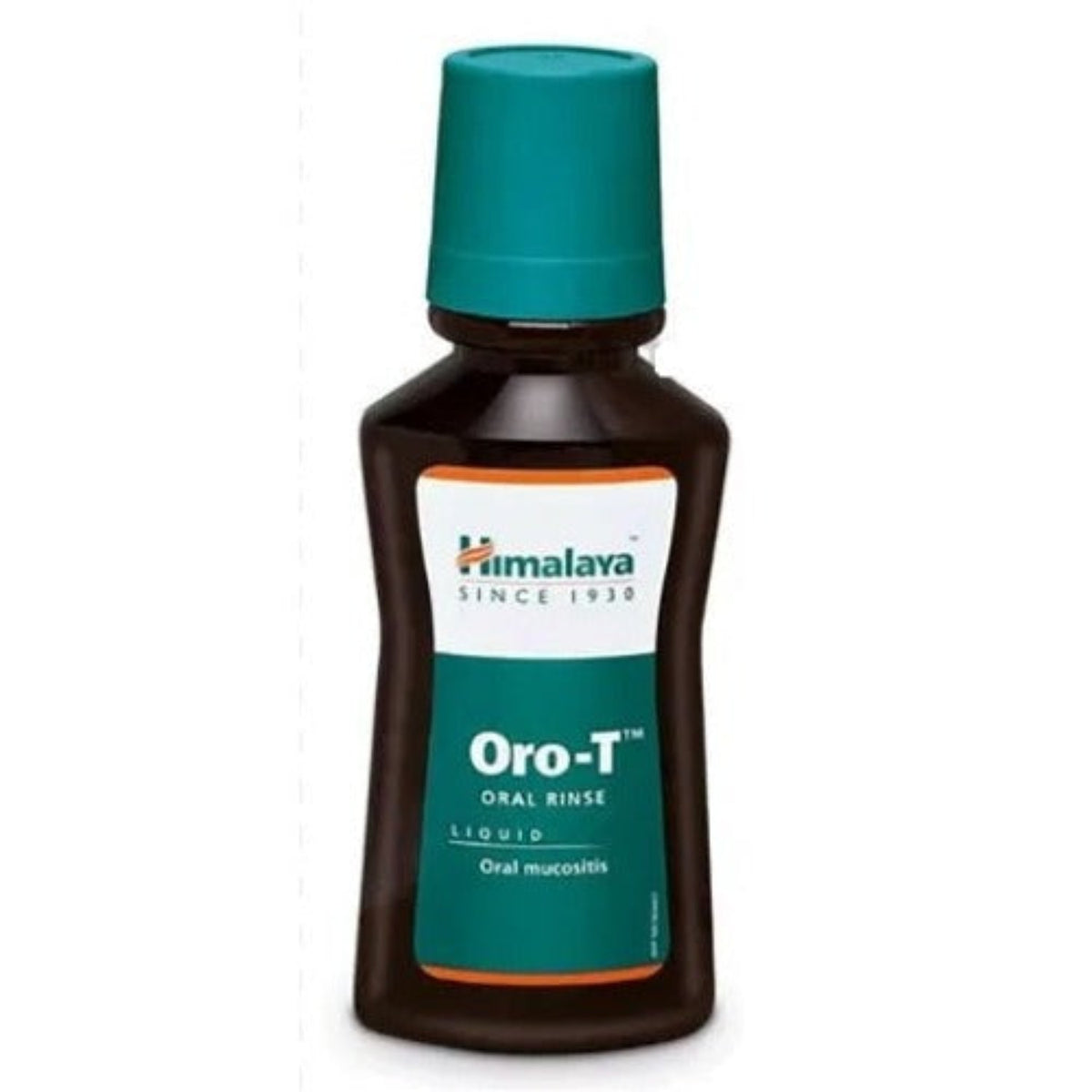 Himalaya Herbal Ayurvedic Oro-T Mundspülung, Erweiterte Mundspülung mit Kurkuma Power Liquid, 100 ml